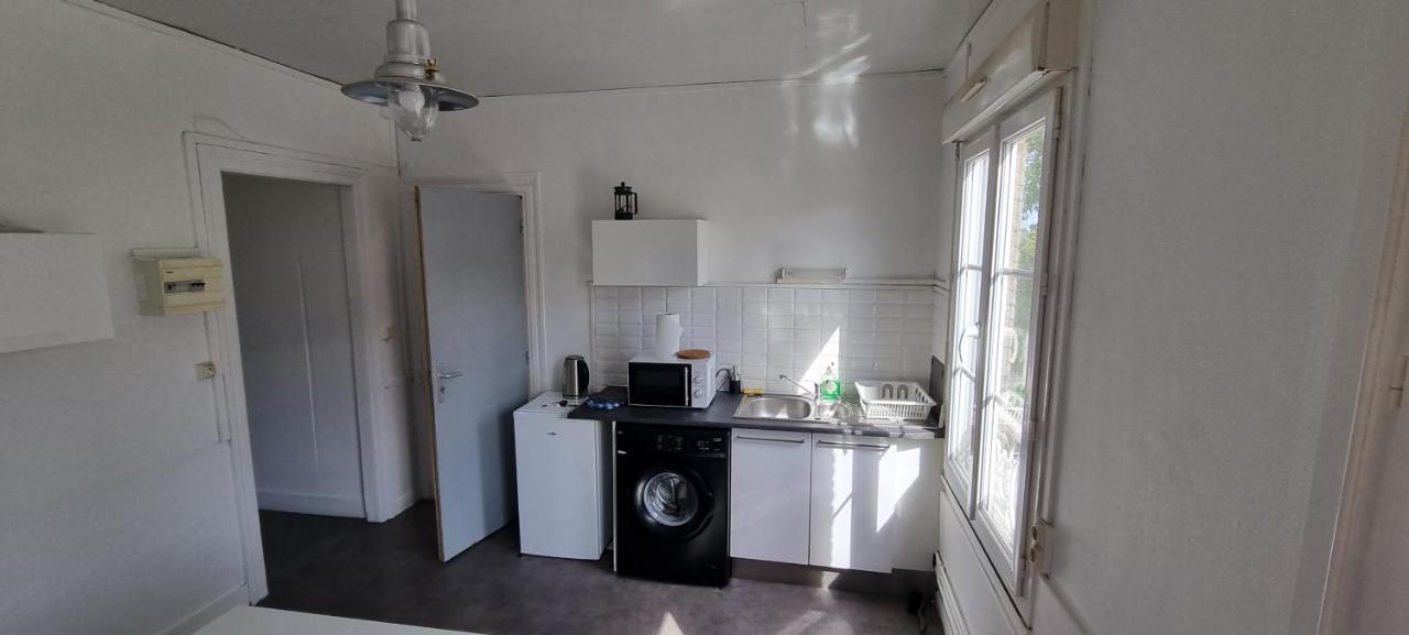 Guibert 19 F2 Bis 2 Chbres 6 Personnes Max Wifi Sweet Home Caudebec-les-Elbeuf Eksteriør bilde