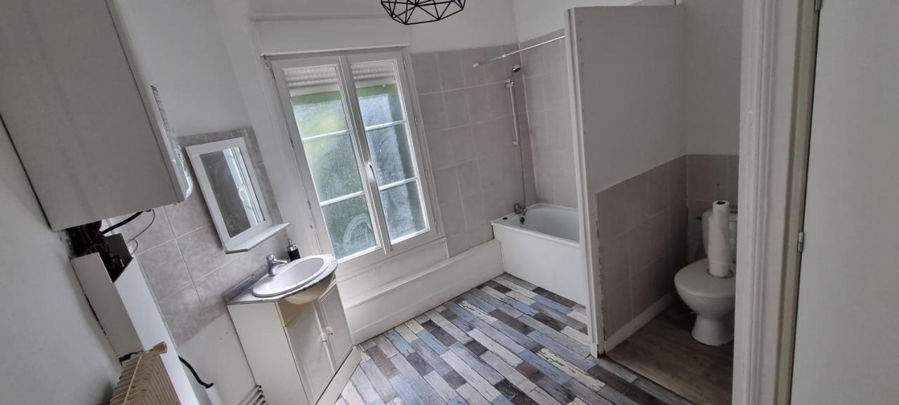 Guibert 19 F2 Bis 2 Chbres 6 Personnes Max Wifi Sweet Home Caudebec-les-Elbeuf Eksteriør bilde